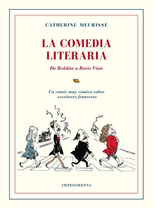 La comedia literaria "De Roldán a Boris Vian. Un cómic muy cómico sobre literatura francesa"