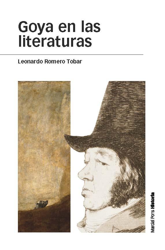 Goya en las Literaturas. Goya en las Literaturas.