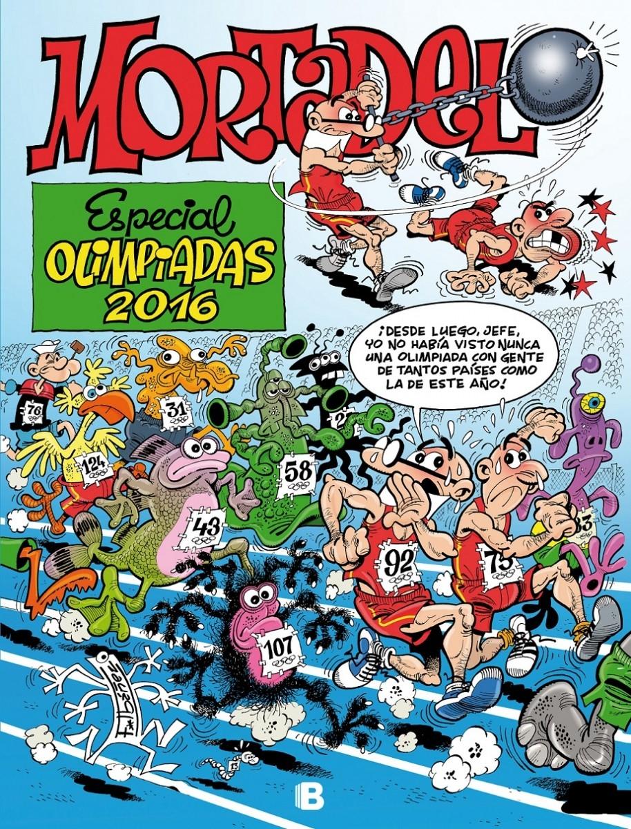 Especial Olimpiadas 2016 "Mortadelo y Filemón"