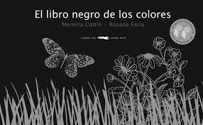 El libro negro de los colores. 