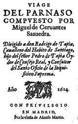 Miguel de Cervantes, Viaje del Parnaso y Poesias Sueltas "Biblioteca de la Real Academia Española"