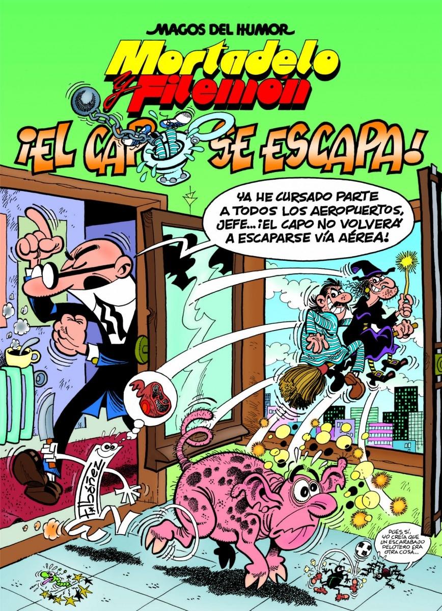 Mortadelo y Filemón ¡El Capo se Escapa!