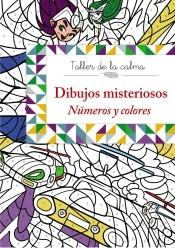 Dibujos misteriosos "Números y colores". 