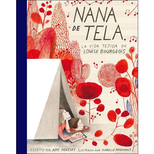 Nana de tela "La Vida Tejida de Louise Bourgeois". Nana de tela "La Vida Tejida de Louise Bourgeois".