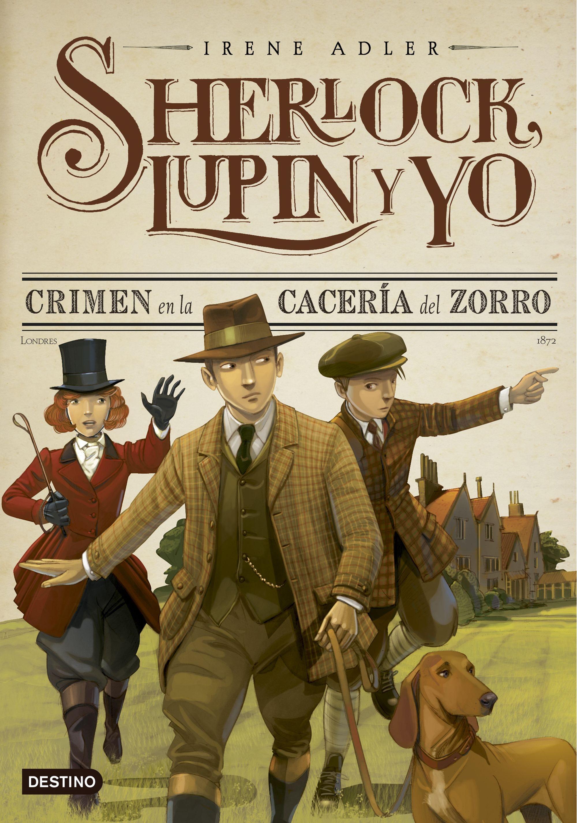 Crimen en la Cacería del Zorro "Sherlock, Lupin y yo 9"