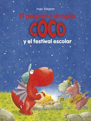 21. El Pequeño Dragón Coco y el Festival Escolar