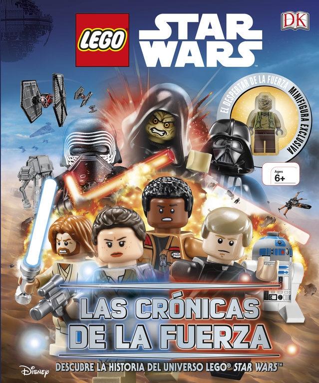 Lego Star Wars las Crónicas de la Fuerza. Lego Star Wars las Crónicas de la Fuerza.