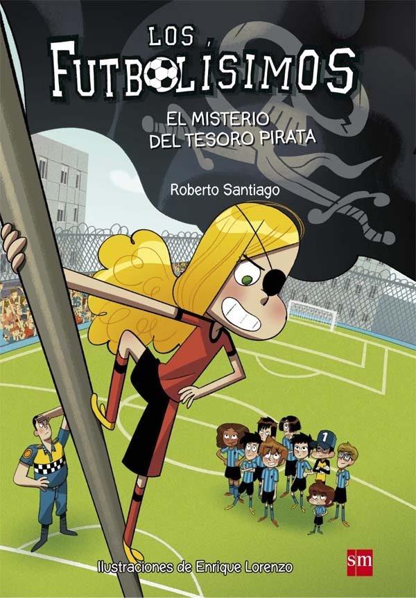 Futbolisimos 10  "El misterio del Tesoro Pirata"