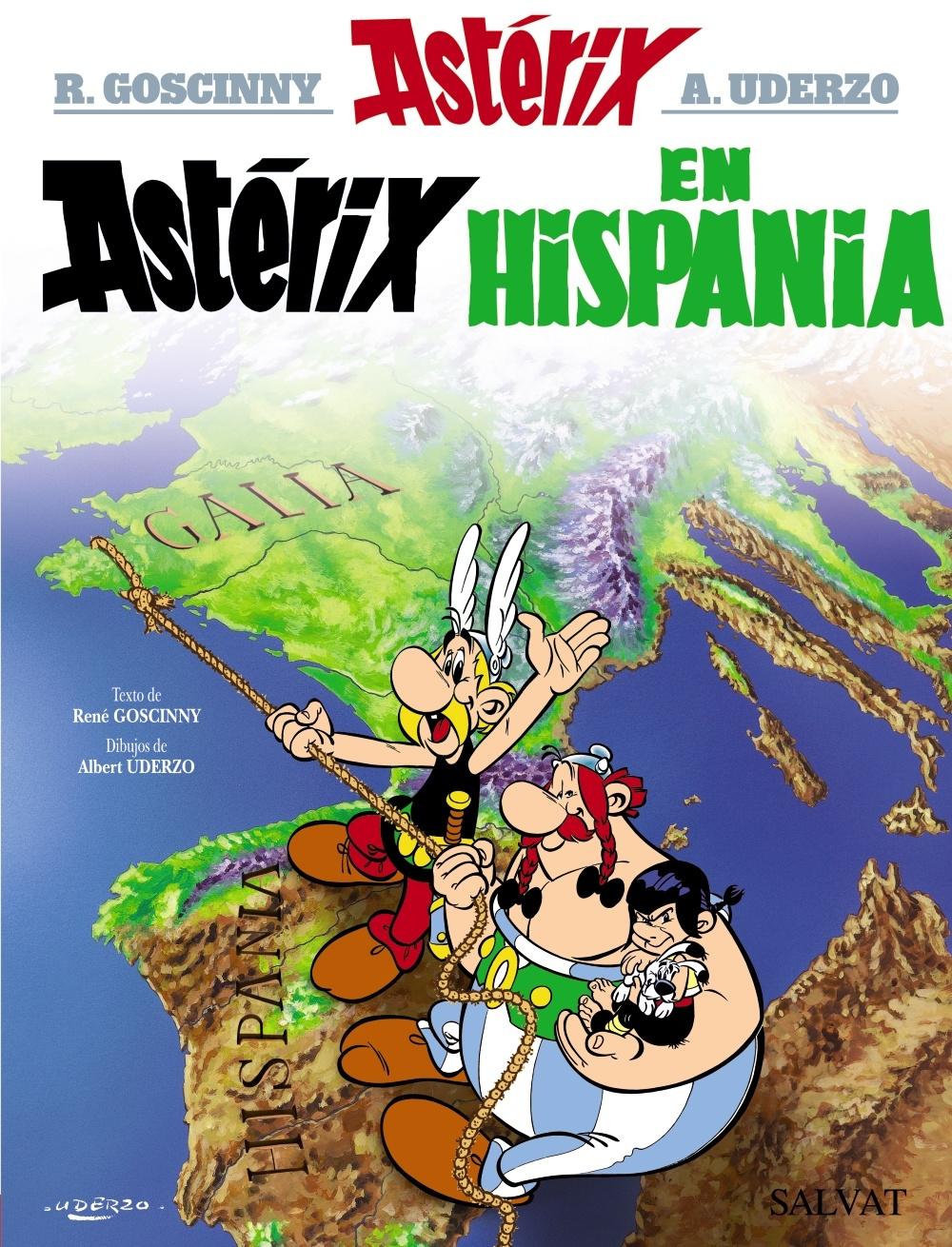 Astérix en Hispania "Astérix 14". 