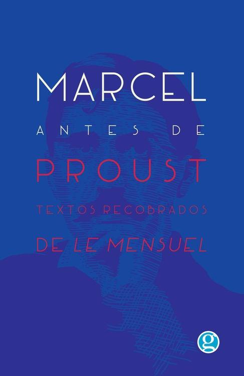 Marcel Antes de Proust