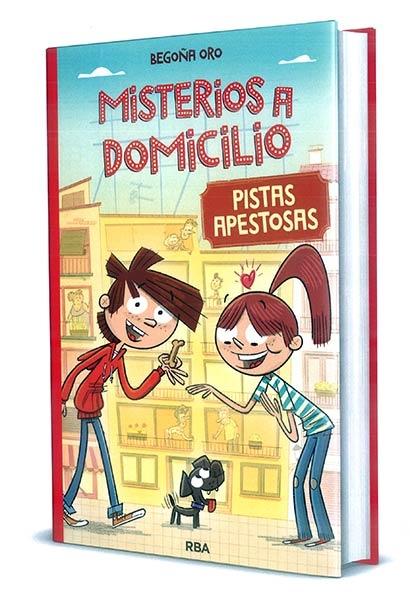 Misterios a Domicilio 1  "Pistas Apestosas". 