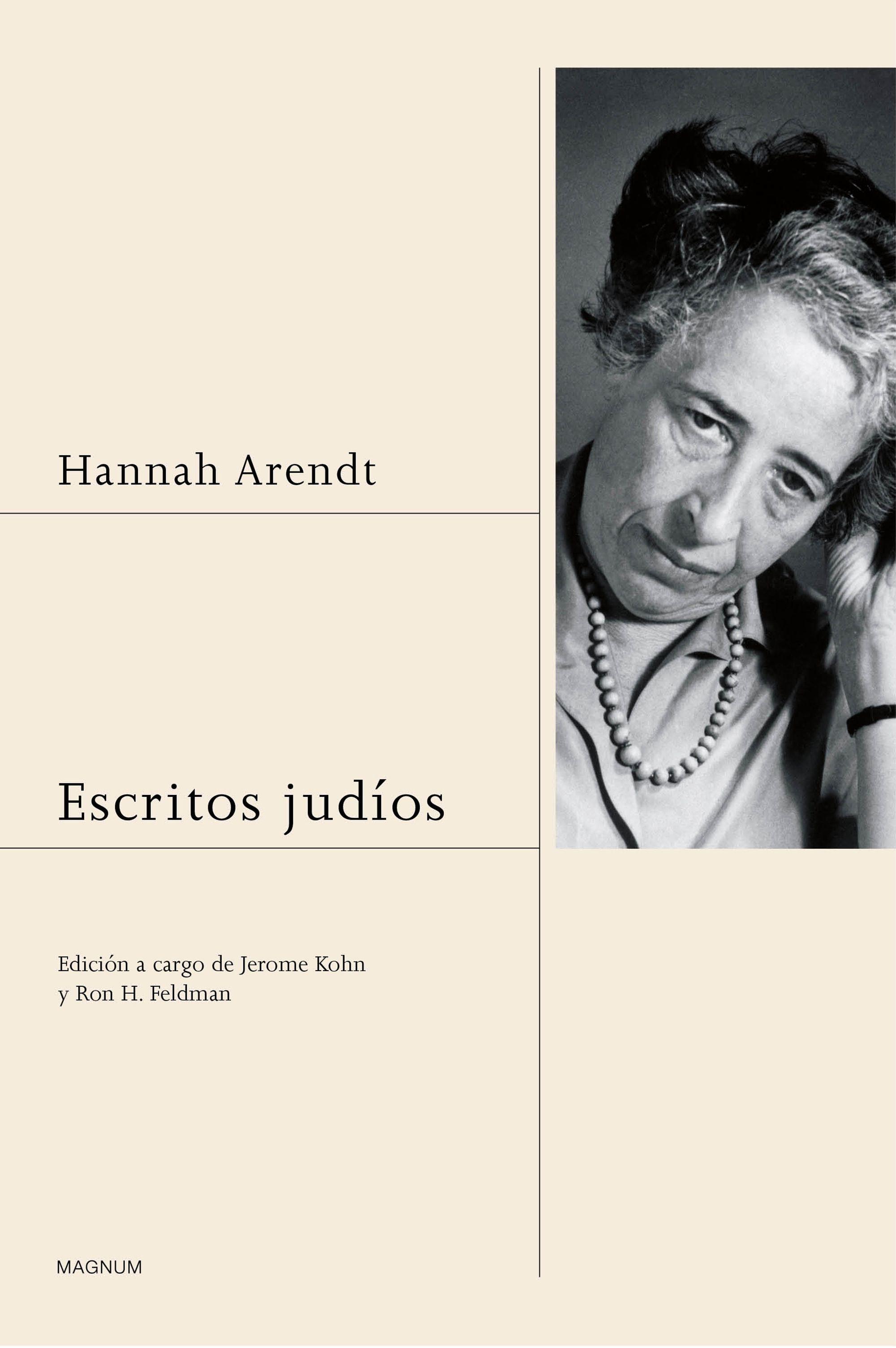 Escritos Judíos "Edición a Cargo de Jerome Kohn y Ron H. Feldman"