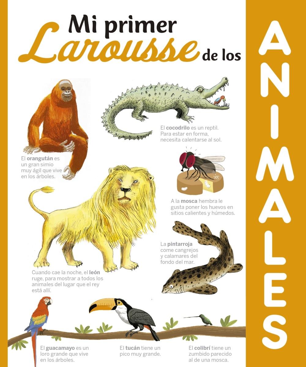 Mi Primer Larousse de los Animales