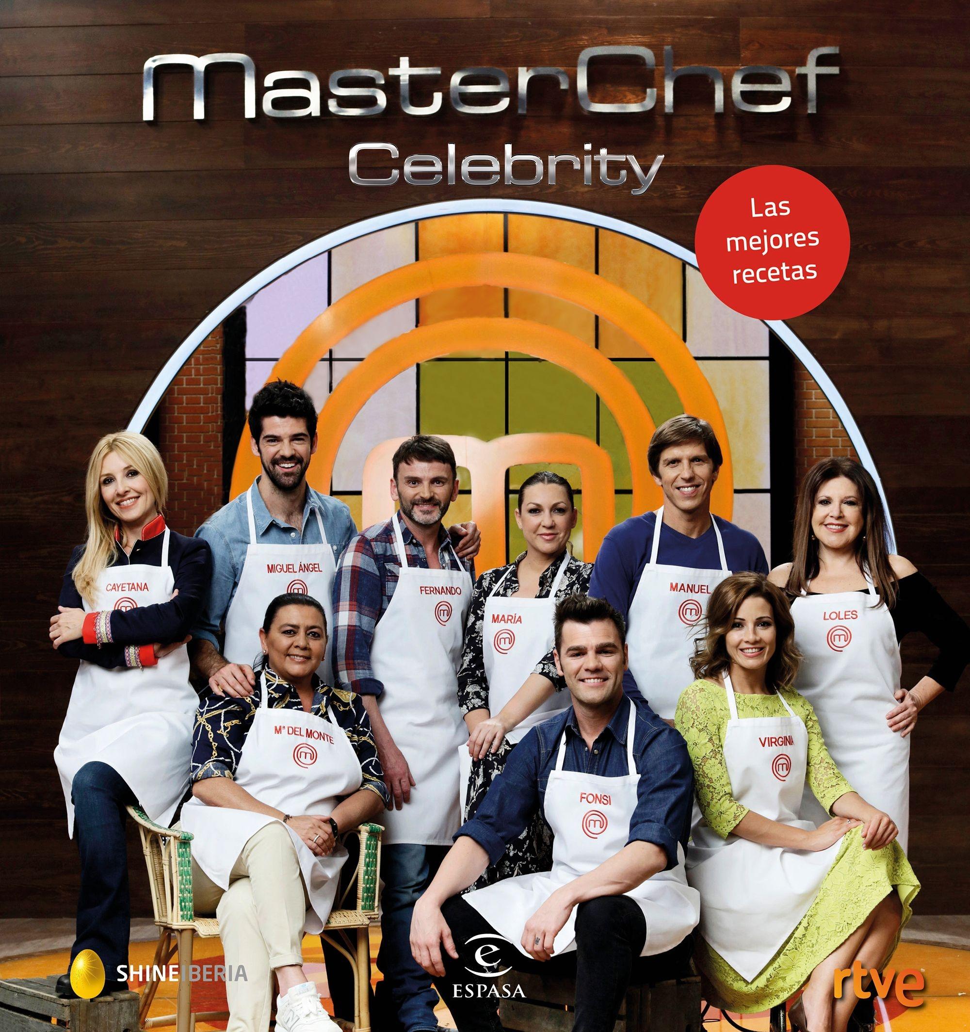 Masterchef Celebrity. las Mejores Recetas. 