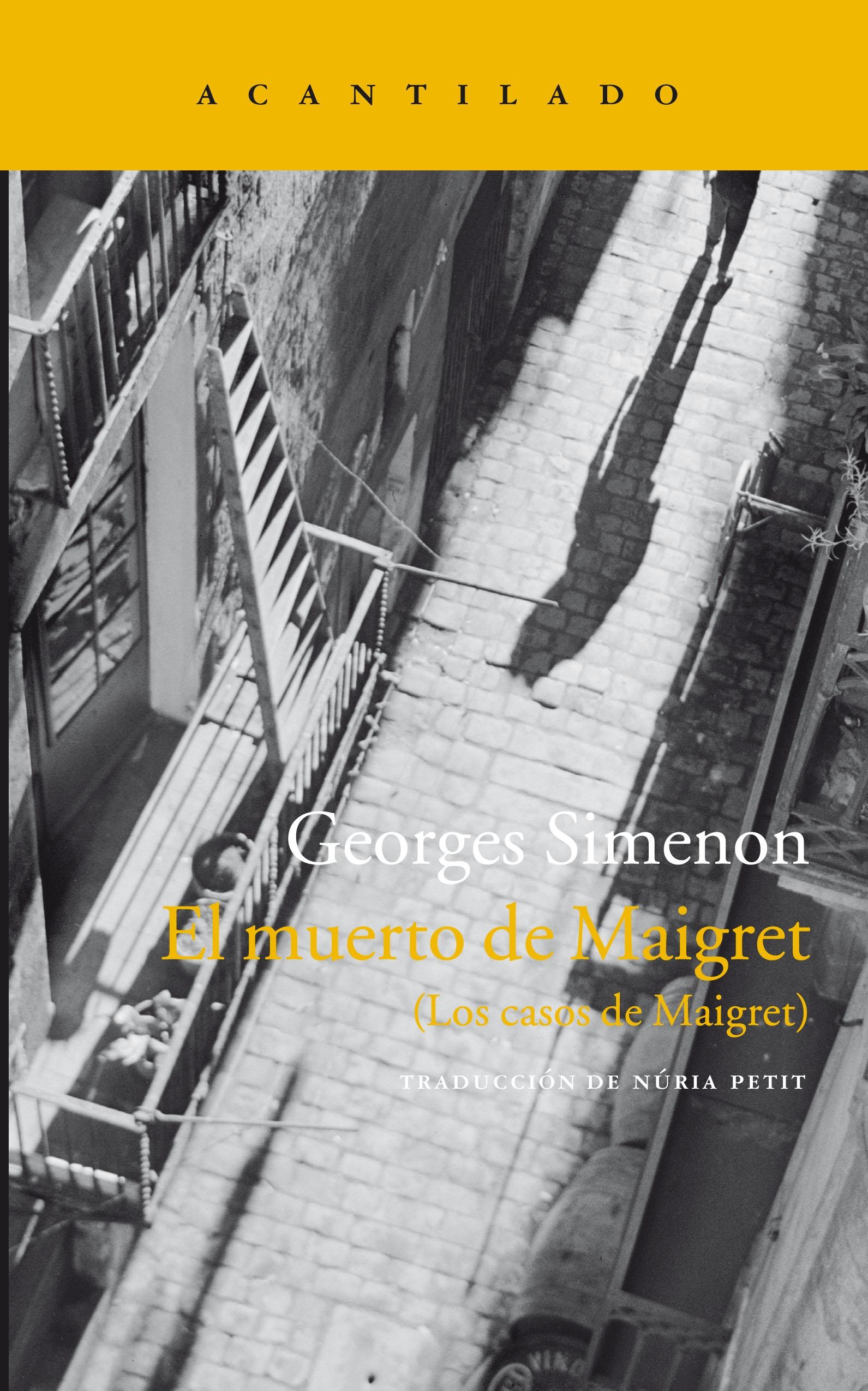 El Muerto de Maigret "(Los Casos de Maigret)"