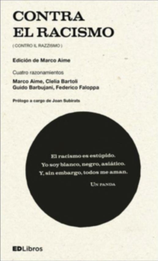 Contra el Racismo "Cuatro Razonamientos". Contra el Racismo "Cuatro Razonamientos".