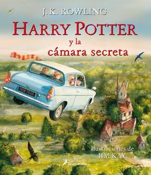 Harry Potter y la cámara secreta (Ilustrado) "Harry Potter 2"