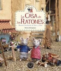 Nuevas aventuras de Sam y Julia "La casa de los ratones 2 - Premio LIBRO KIRICO 2016 al mejor álbum infantil del año"