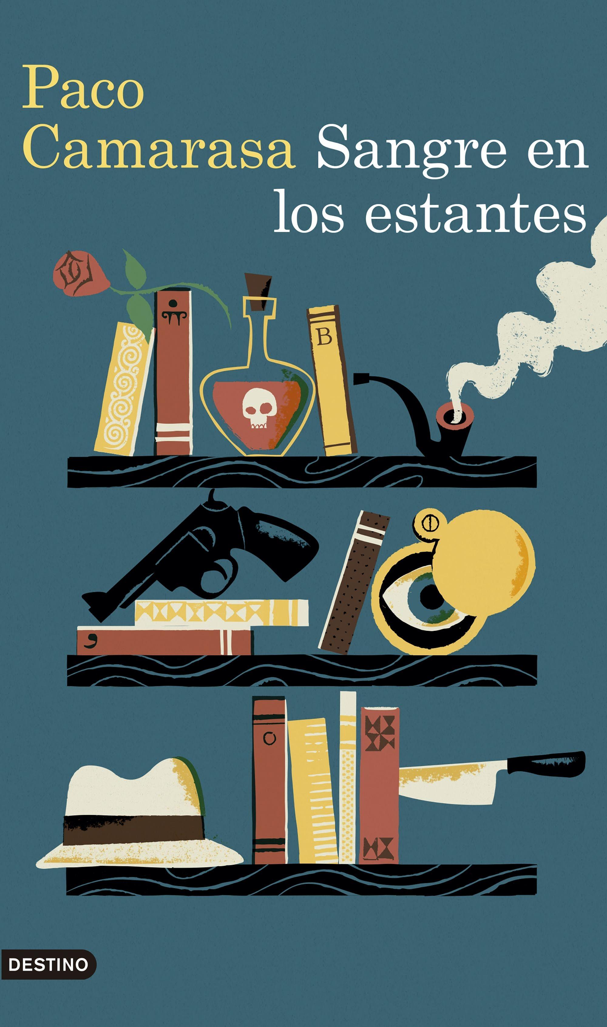 Sangre en los Estantes