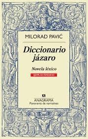 Diccionario Jázaro (Ejemplar Femenino) "Novela Léxico". 