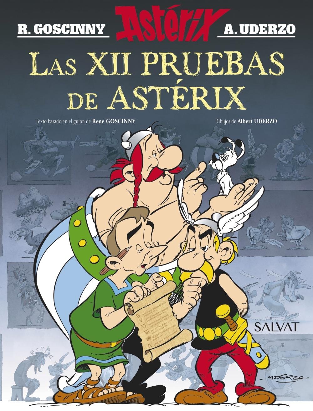 Las XII Pruebas de Astérix. Edición 2016. 