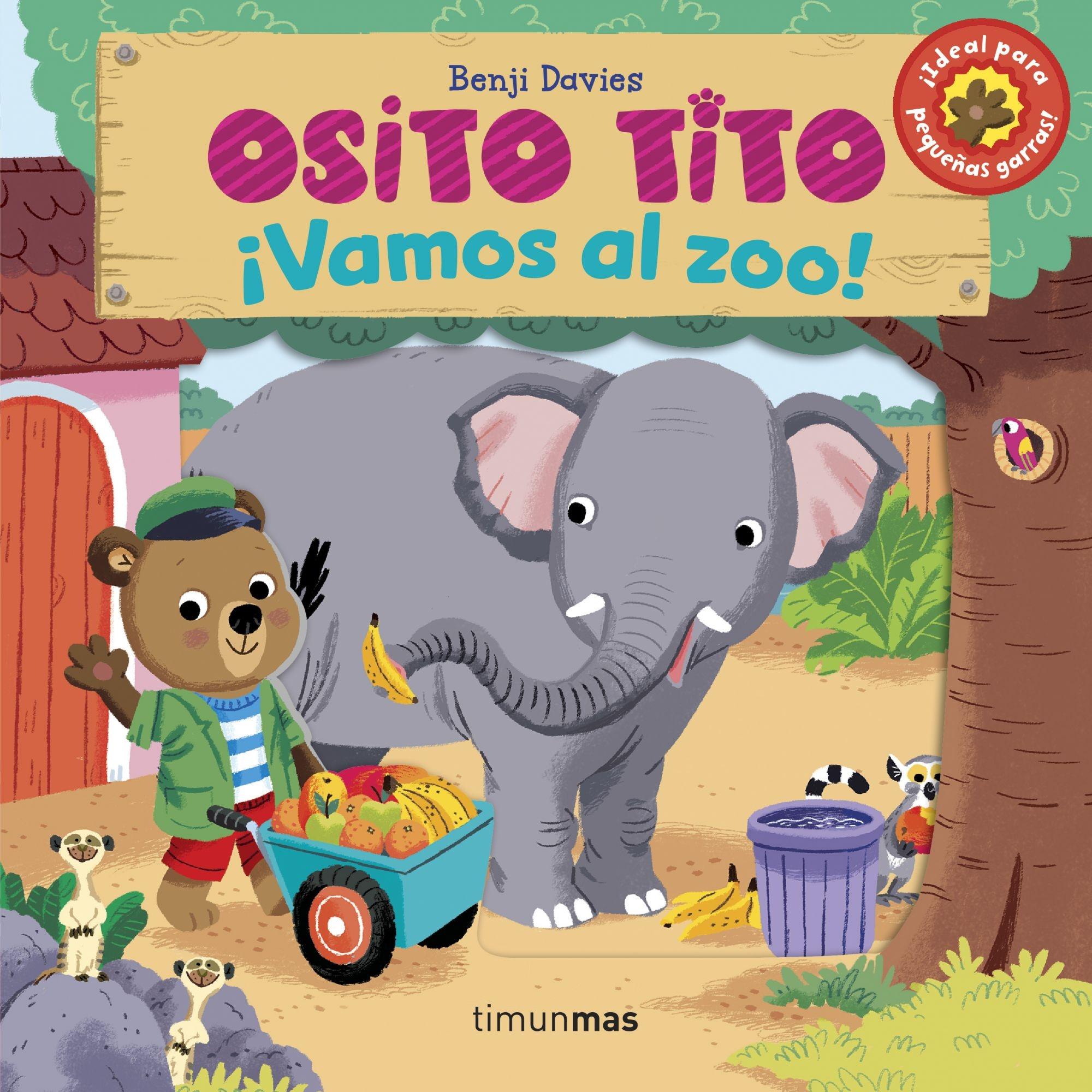 Osito Tito. ¡Vamos al Zoo!