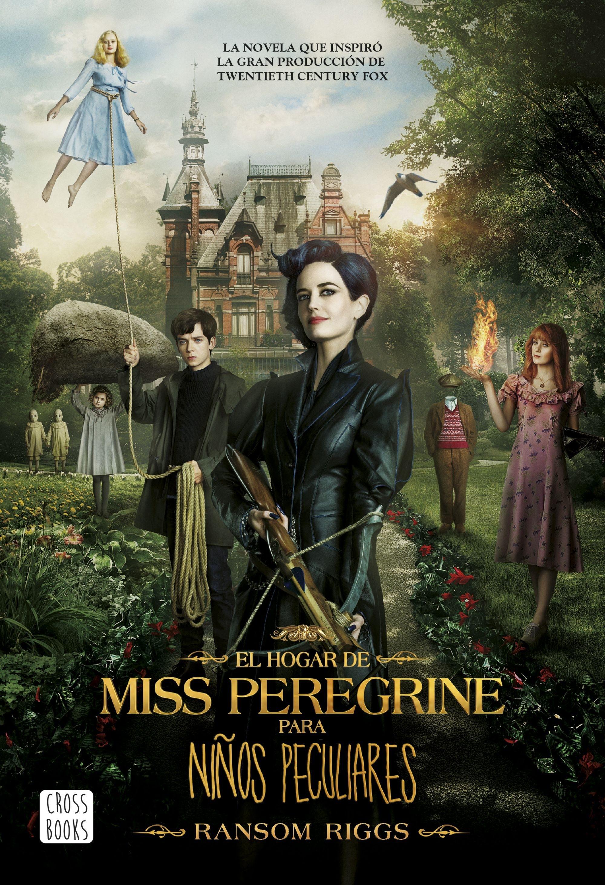 El Hogar de Miss Peregrine para Niños Peculiares 1