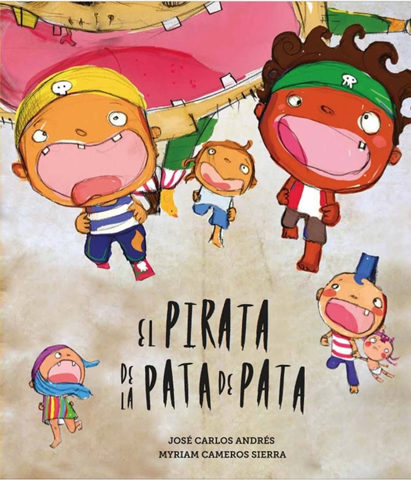 El pirata de la pata de pata