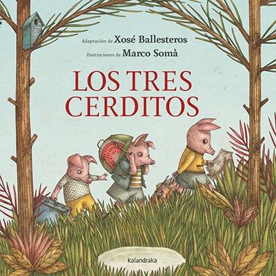 Los Tres Cerditos . 