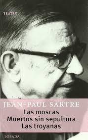 Moscas,Las Muertos sin Sepultura Troyanas,Las "Muertos sin Sepultura/ las Troyanas". 