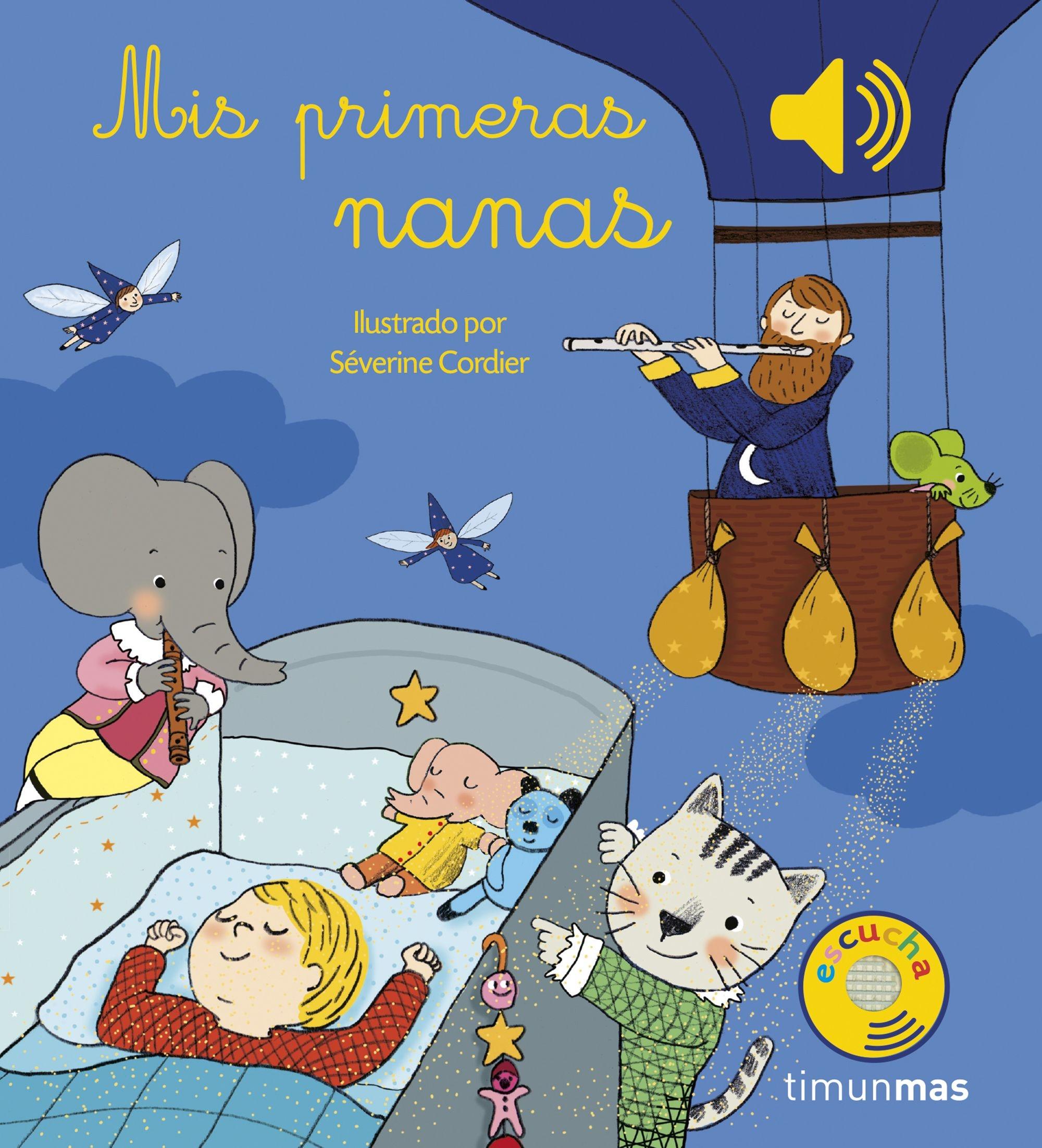 Mis Primeras Nanas "Libro musical / Letra ligada". 