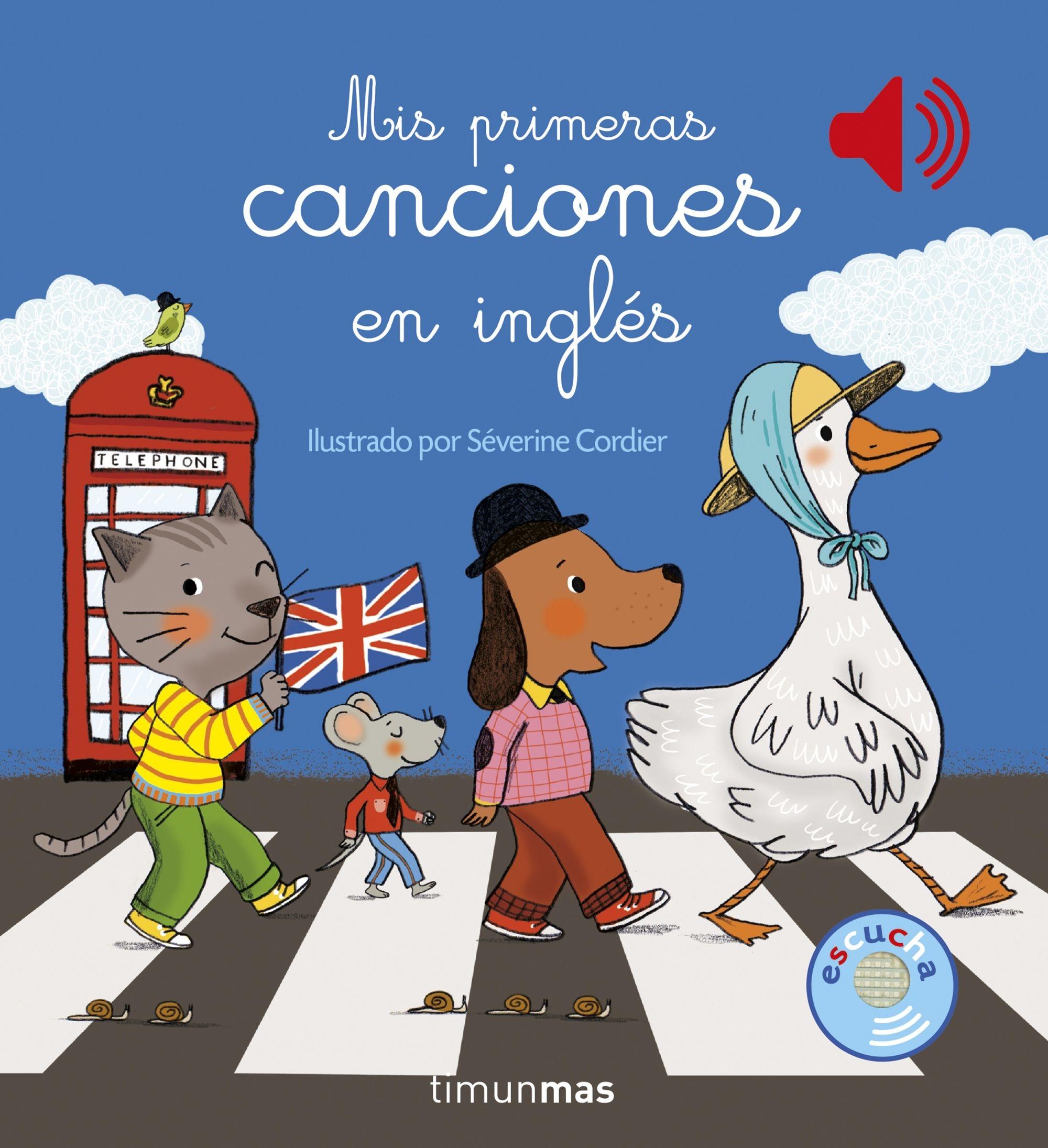 Mis Primeras Canciones en Inglés "Libro musical / Letra ligada"