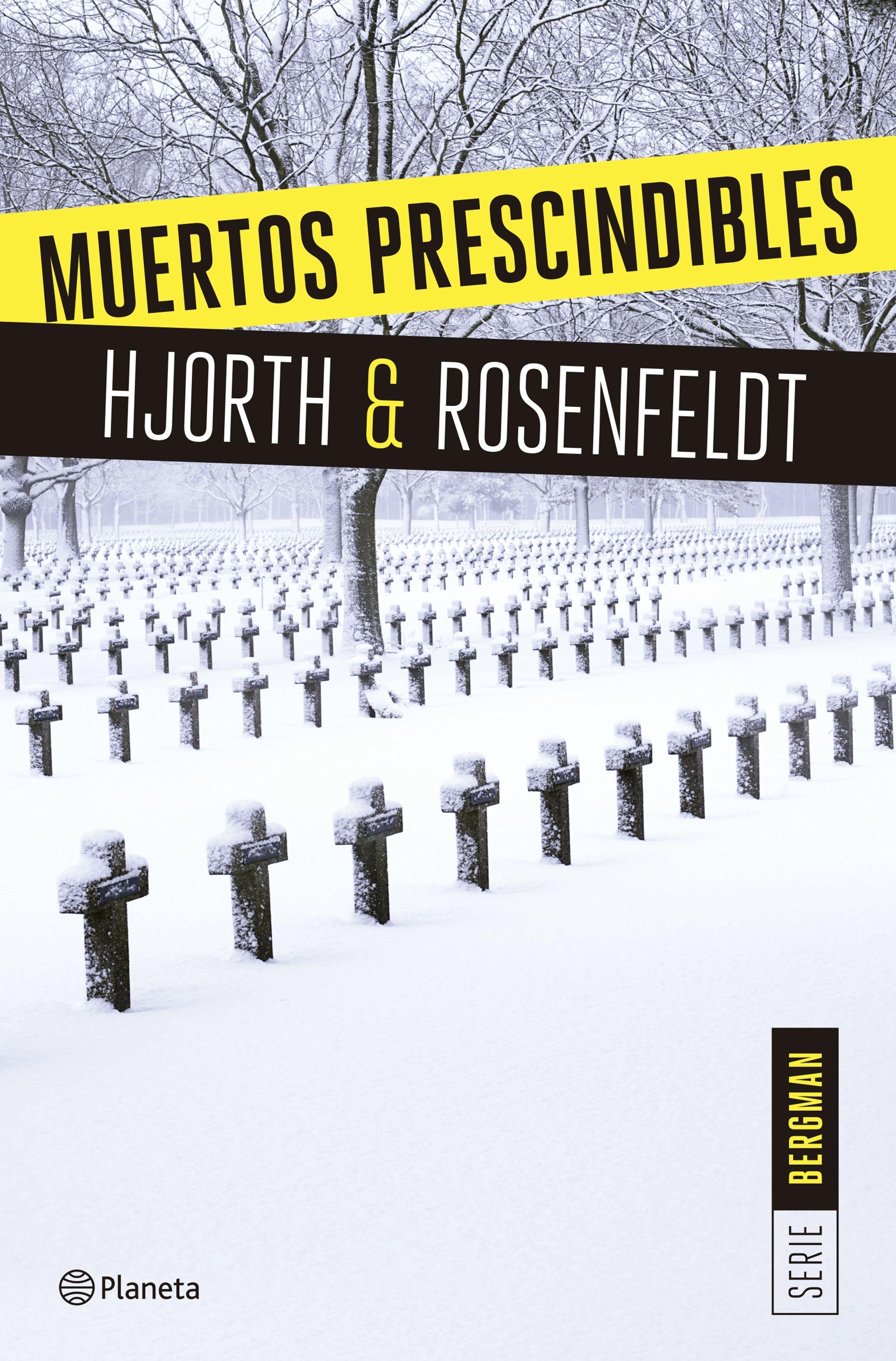 Muertos Prescindibles (Serie Bergman 3)
