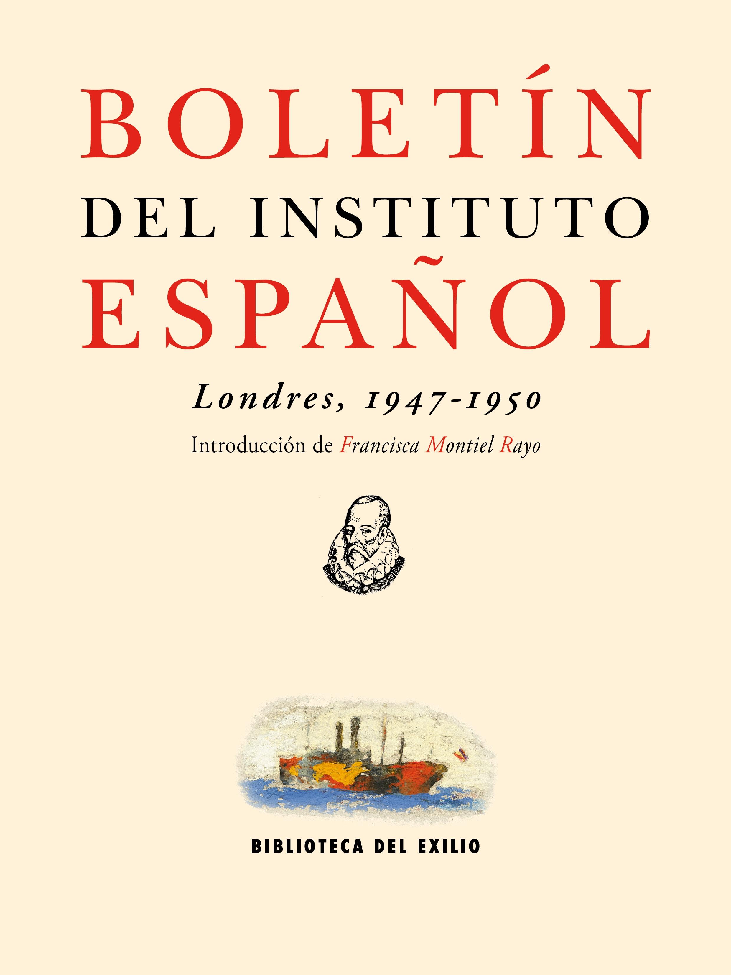Boletín del Instituto Español "(Londres, 1947-1950)". 