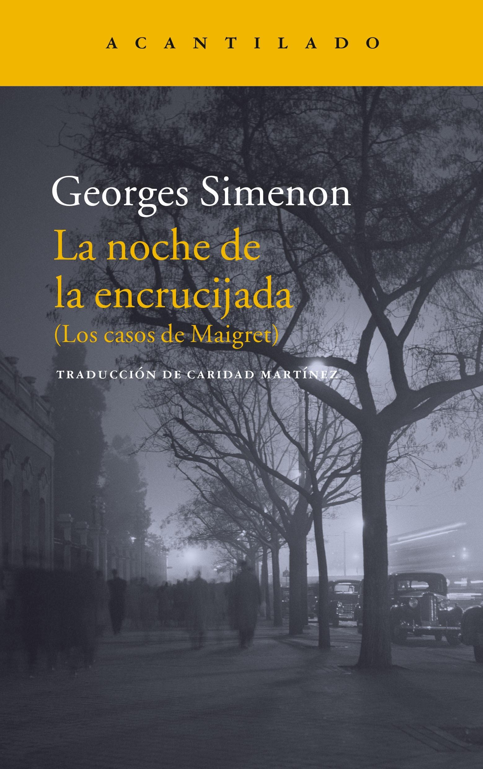 La Noche en la Encrucijada "(Los Casos de Maigret)"