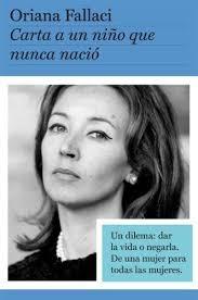 Carta a un Niño que Nunca Existio