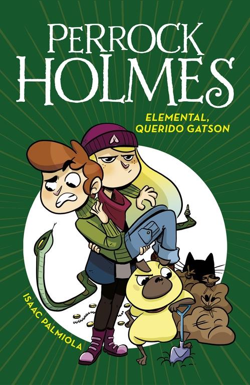 Elemental, Querido Gatson (Serie Perrock Holmes 3). 