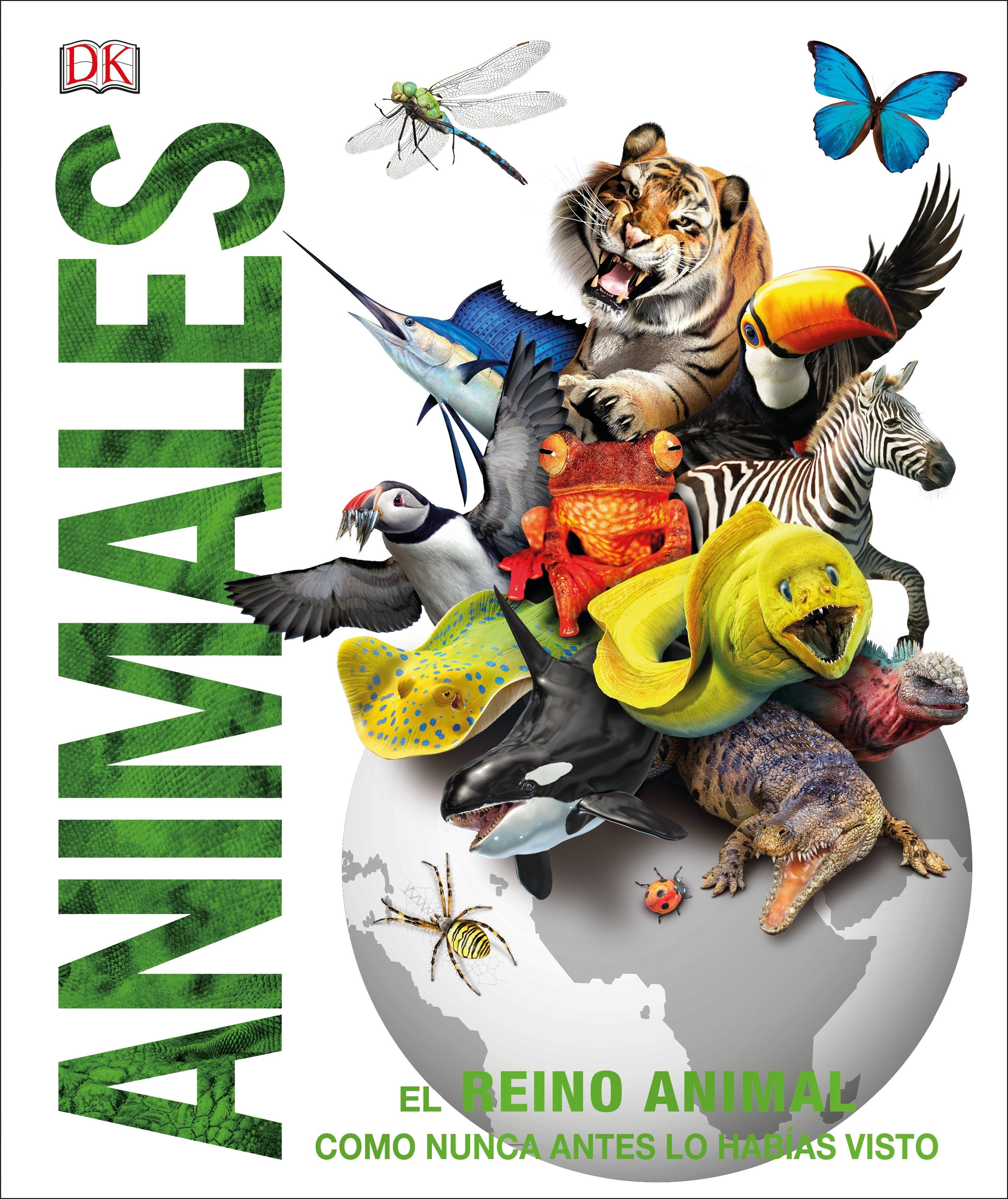 Animales "El reino animal como nunca antes lo habías visto con increíbles ilustrac". 
