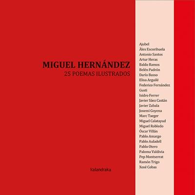 25 poemas ilustrados de Miguel Hernández