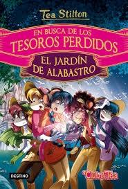 En Busca de los Tesoros Perdidos: el Jardín de Alabastro. En Busca de los Tesoros Perdidos: el Jardín de Alabastro.