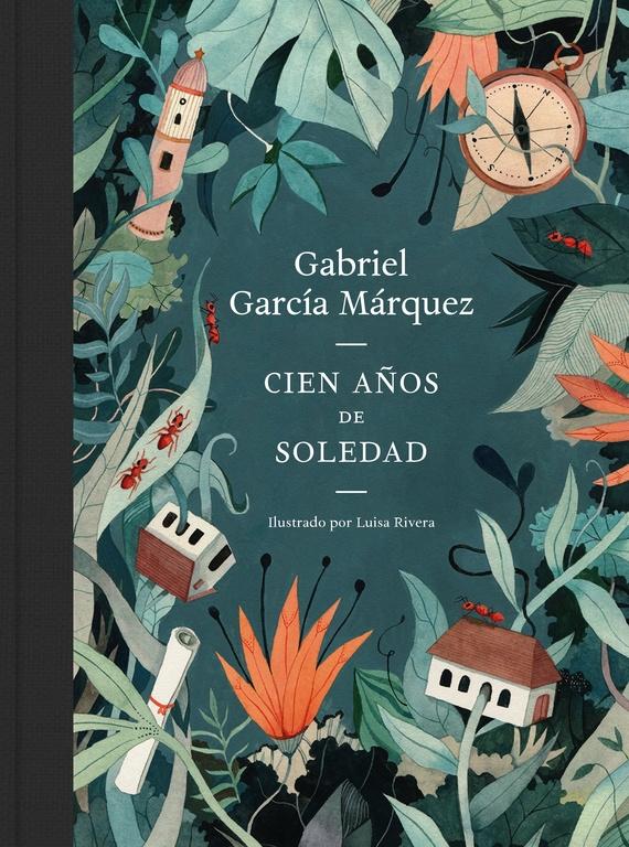 Cien Años de Soledad (Edición Ilustrada). 