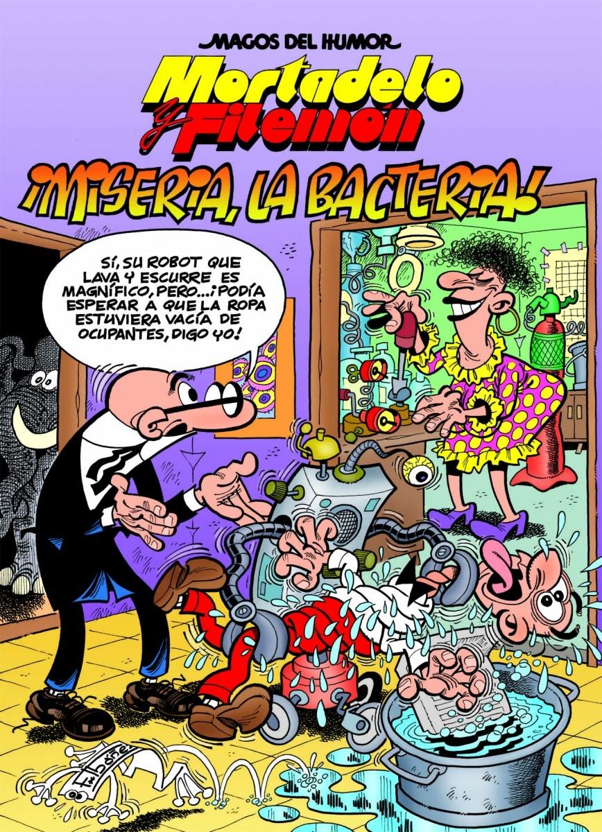 ¡Miseria, la Bacteria! "Magos del humor"