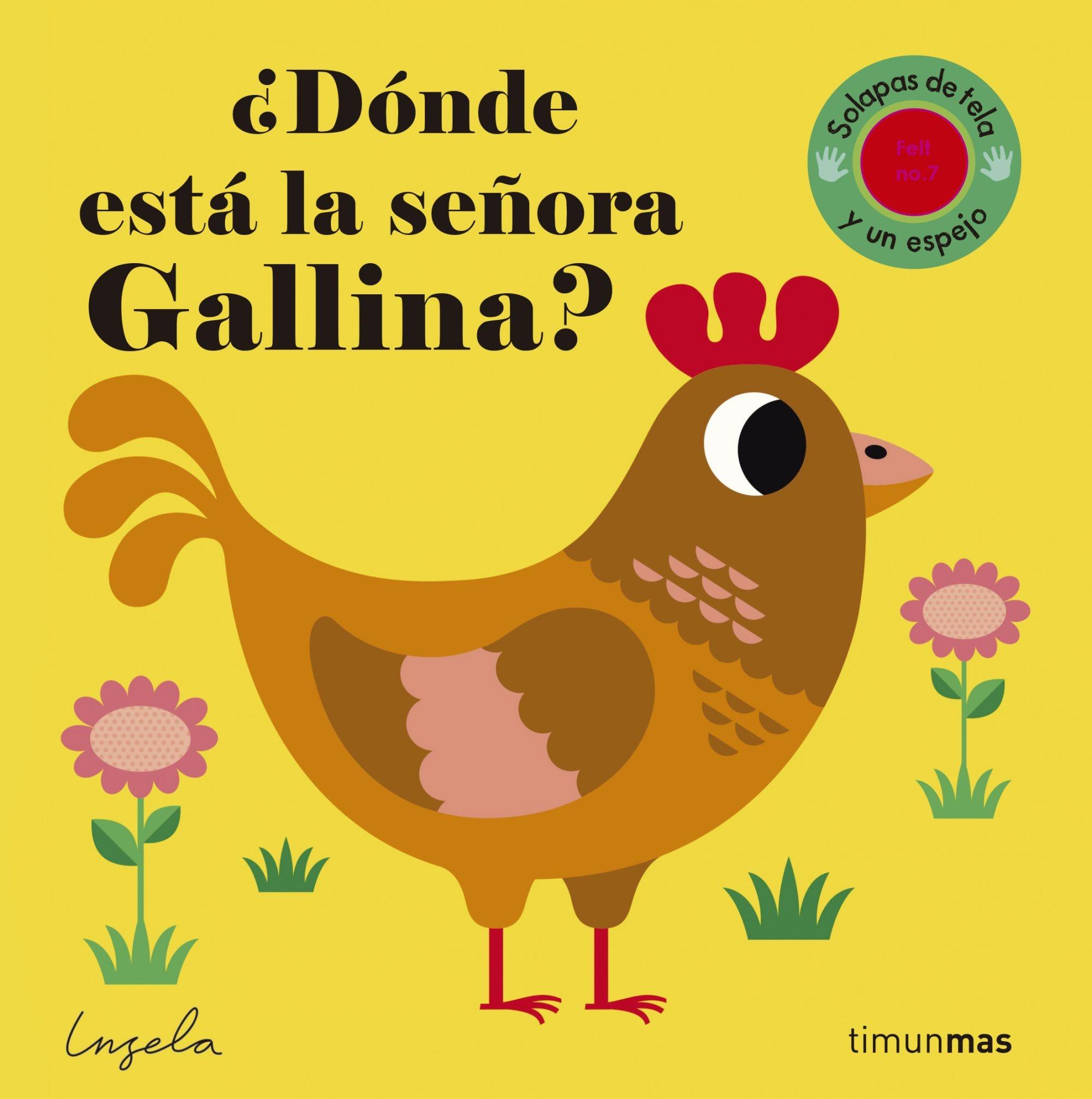 ¿Dónde Está la Señora Gallina? Texturas