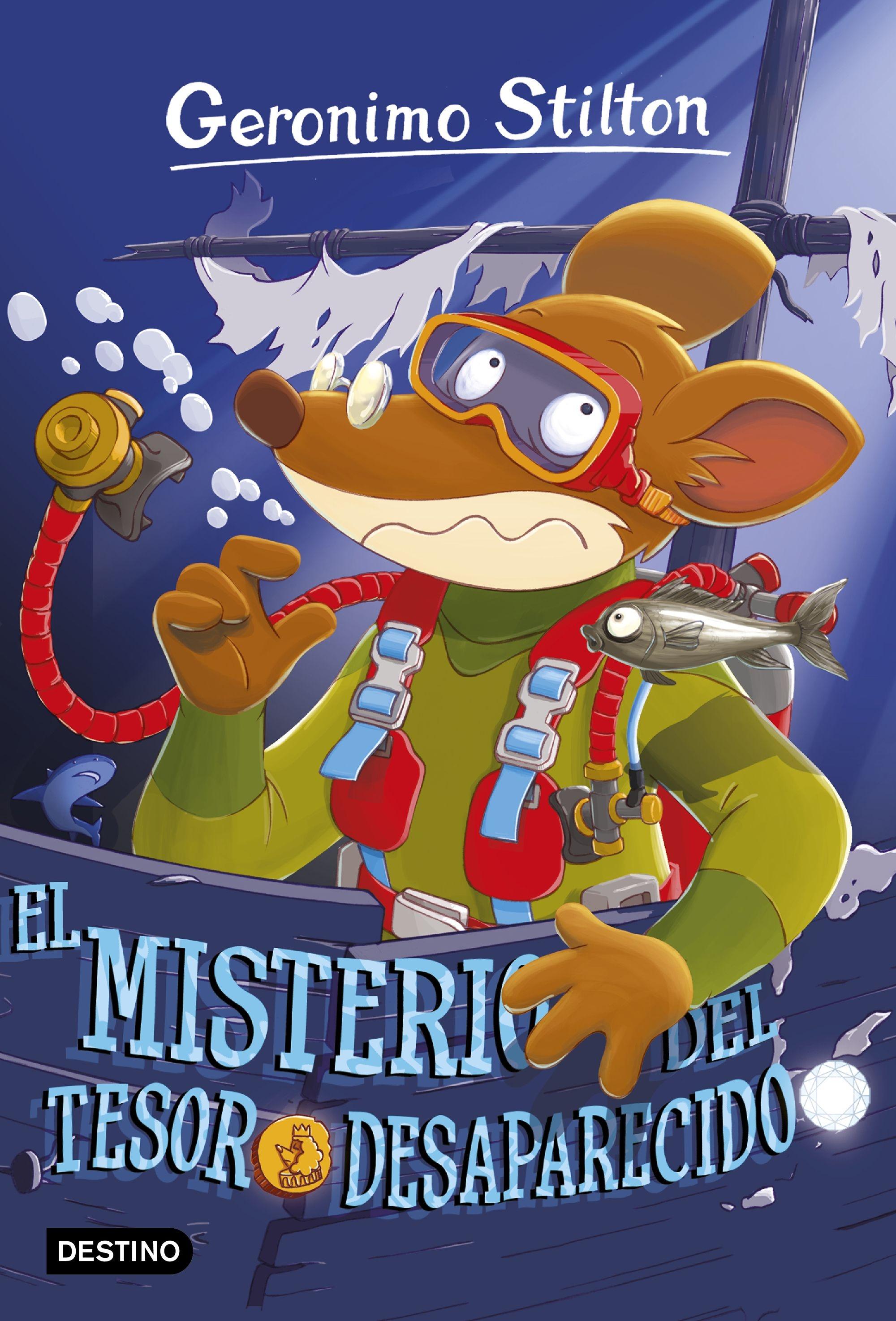 El Misterio del Tesoro Desaparecido "Geronimo Stilton 10"