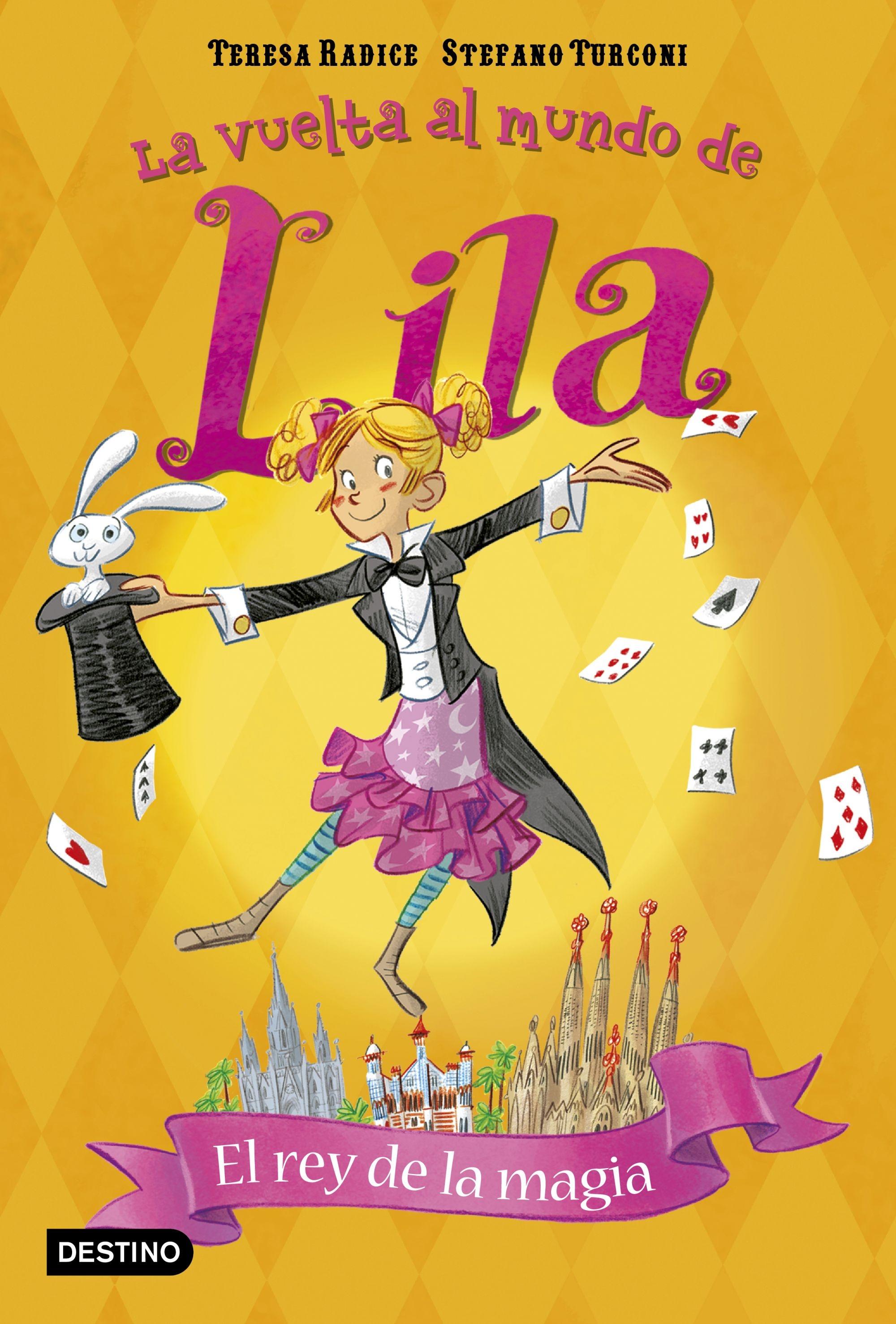 El Rey de la Magia "La Vuelta al Mundo de Lila 2". 