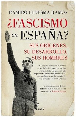 ¿Fascismo en España?. 