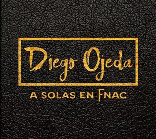 Diego Ojeda a solas en Fnac. 