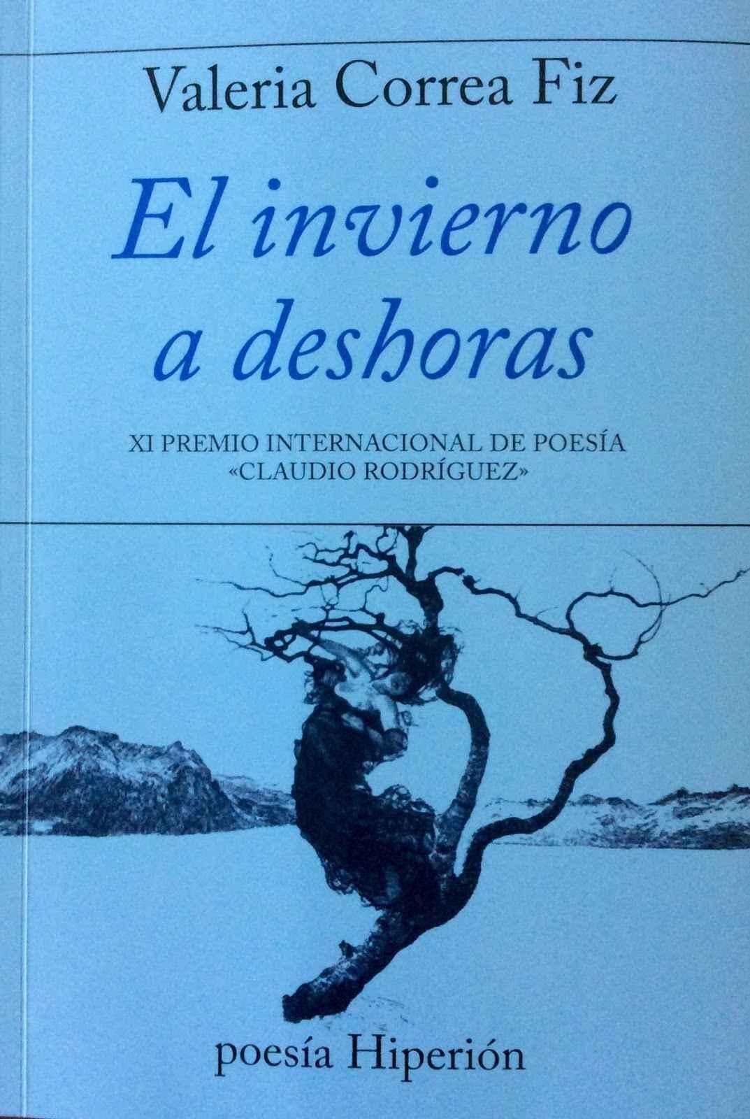 Invierno a Deshoras "XI Premio Internacional de Poesía "Claudio Rodriguez"". 