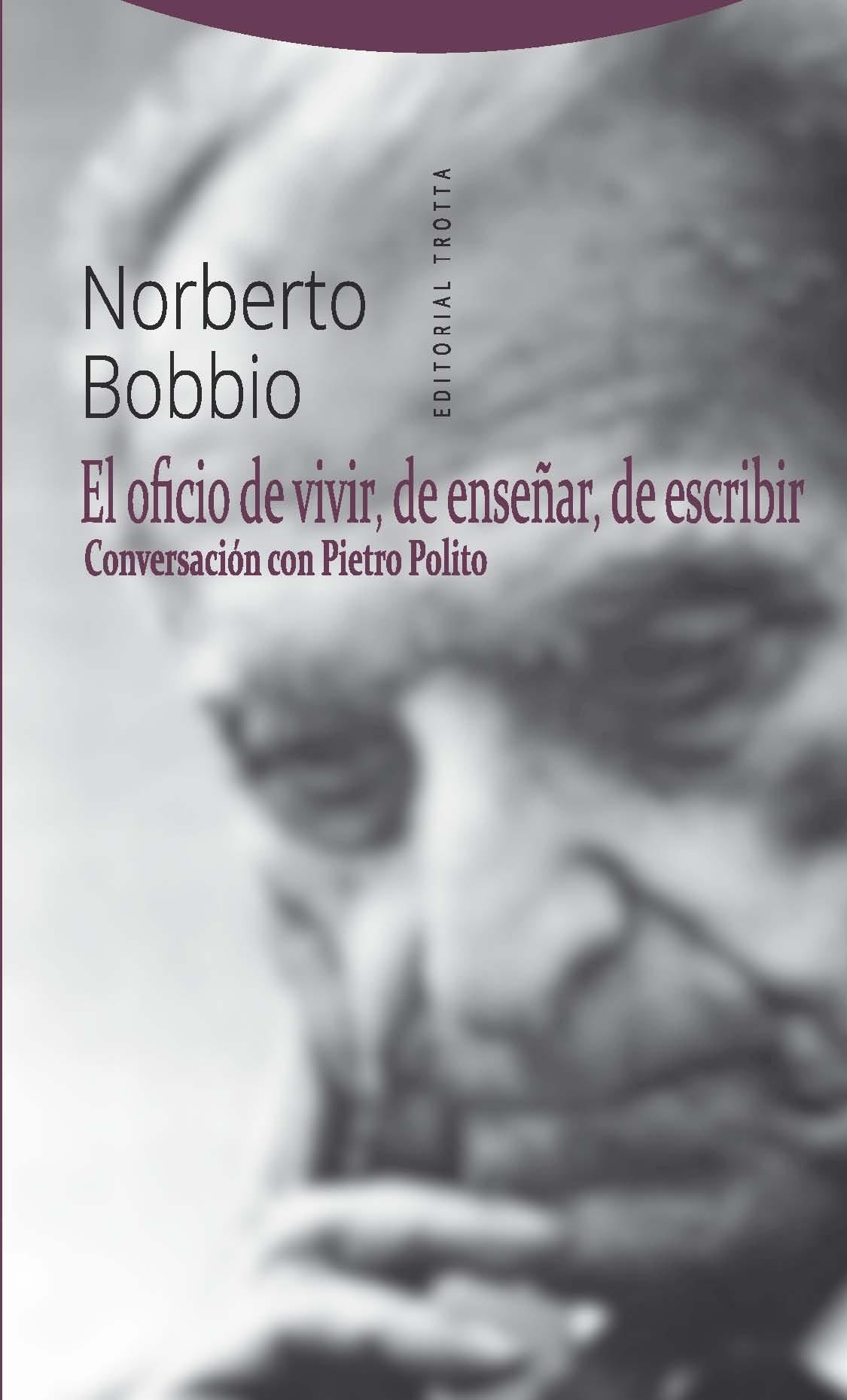 El Oficio de Vivir, de Enseñar, de Escribir "Conversación con Pietro Polito". 