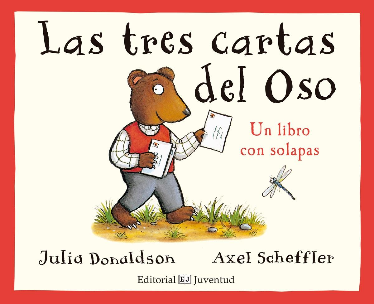 Las Tres Cartas del Oso "Un libro con solapas". Las Tres Cartas del Oso "Un libro con solapas".